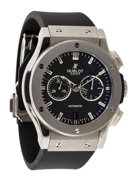 hublot geneve wacht 12-25-80|Hublot 44mm strap.